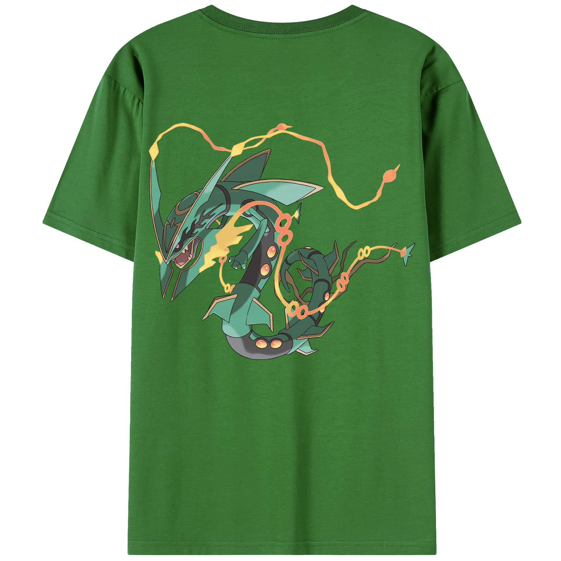 （画像用） ポケットモンスター Pokémon レディース半袖Tシャツ(バックプリント)